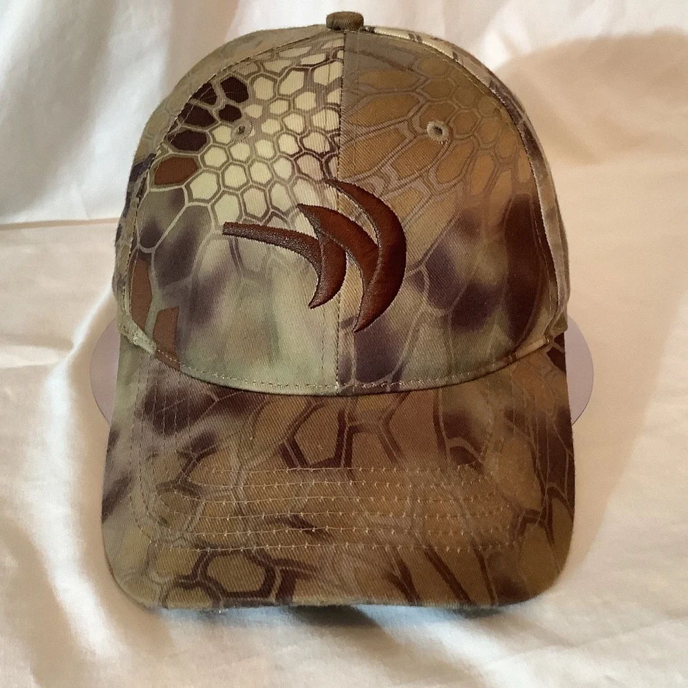 EUC Richardson‎ 843 adjustable camo cap hat adult
